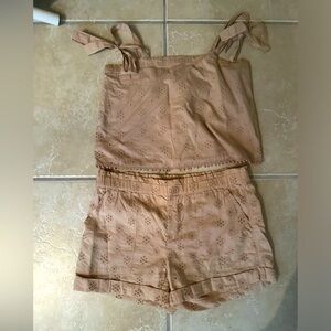 express set, beige, xs